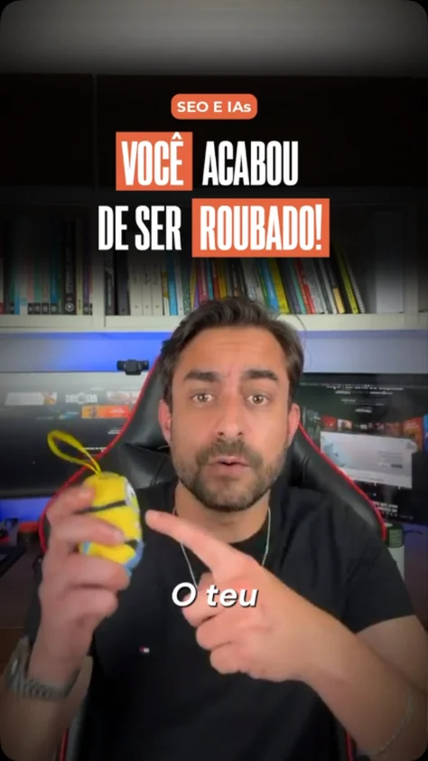 Reel: quer ver se a IA indica voce ou o seu concorrente? Comenta CIDADE que o Plinio testa o seu negocio